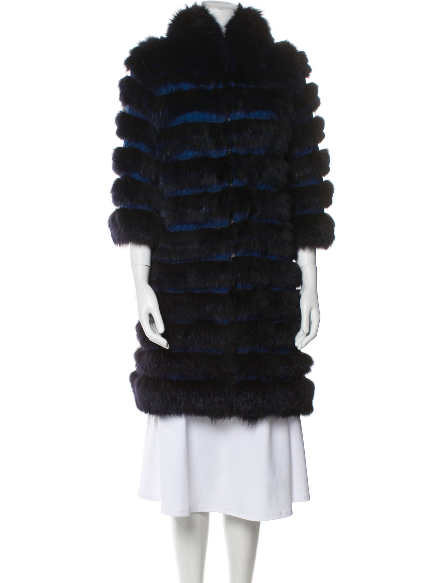 Symetrie Paris Fox Fur Jacket