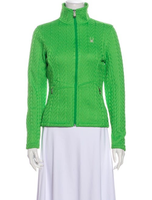 Spyder Jacket Green