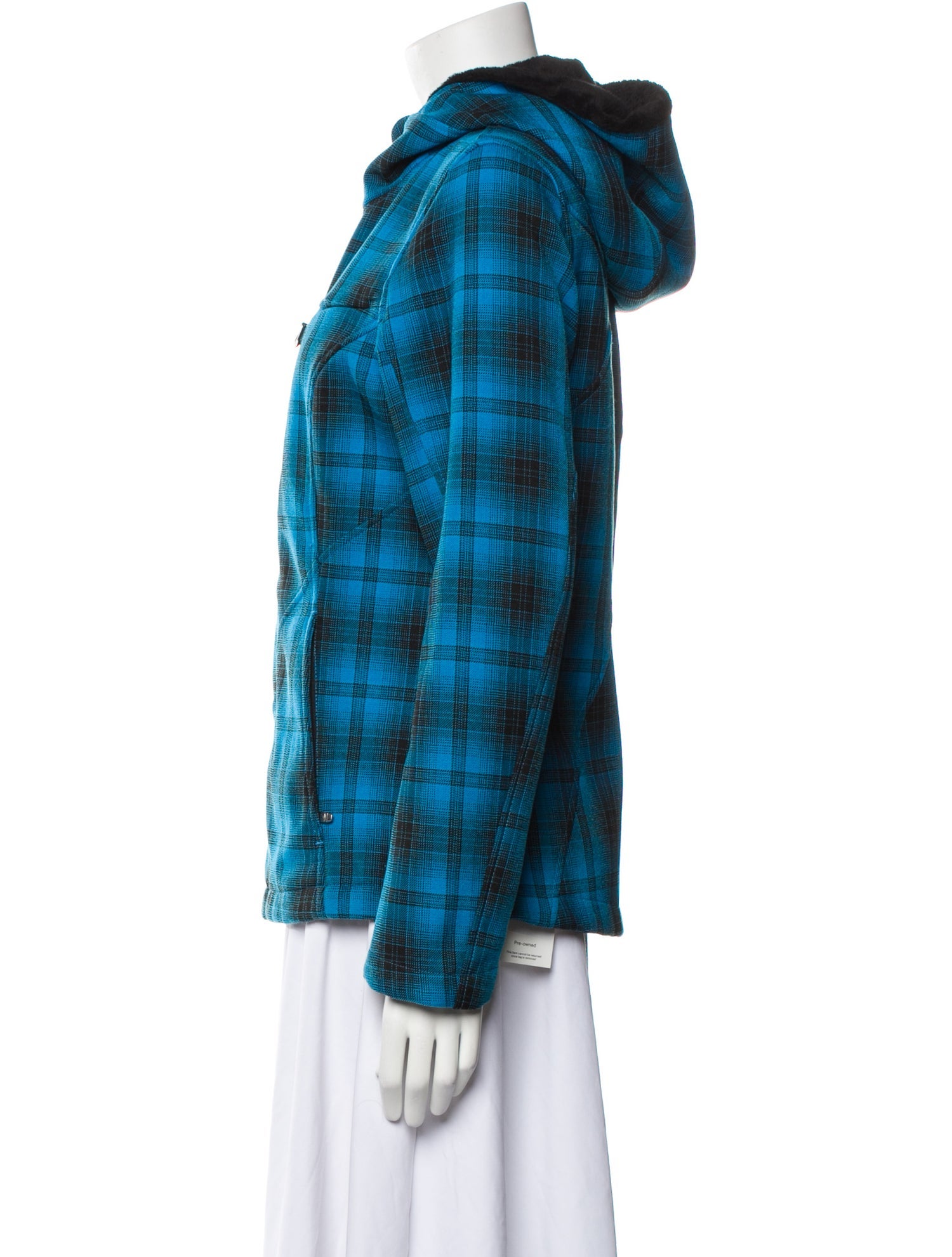 Spyder Plaid Print Jacket