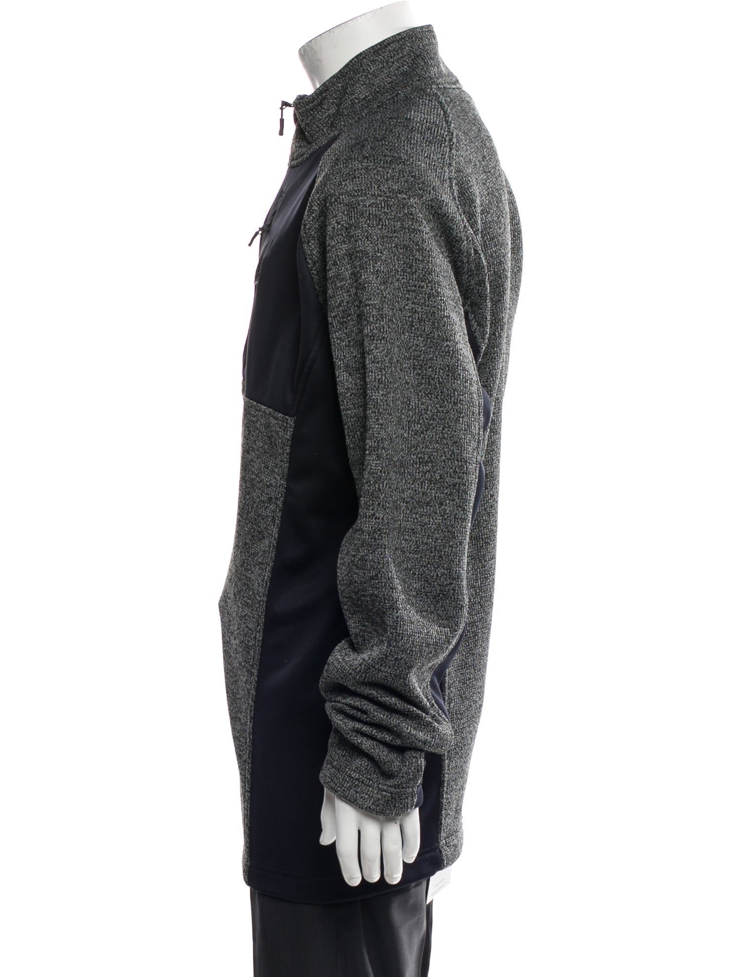 Spyder Colorblock Pattern Peacoat