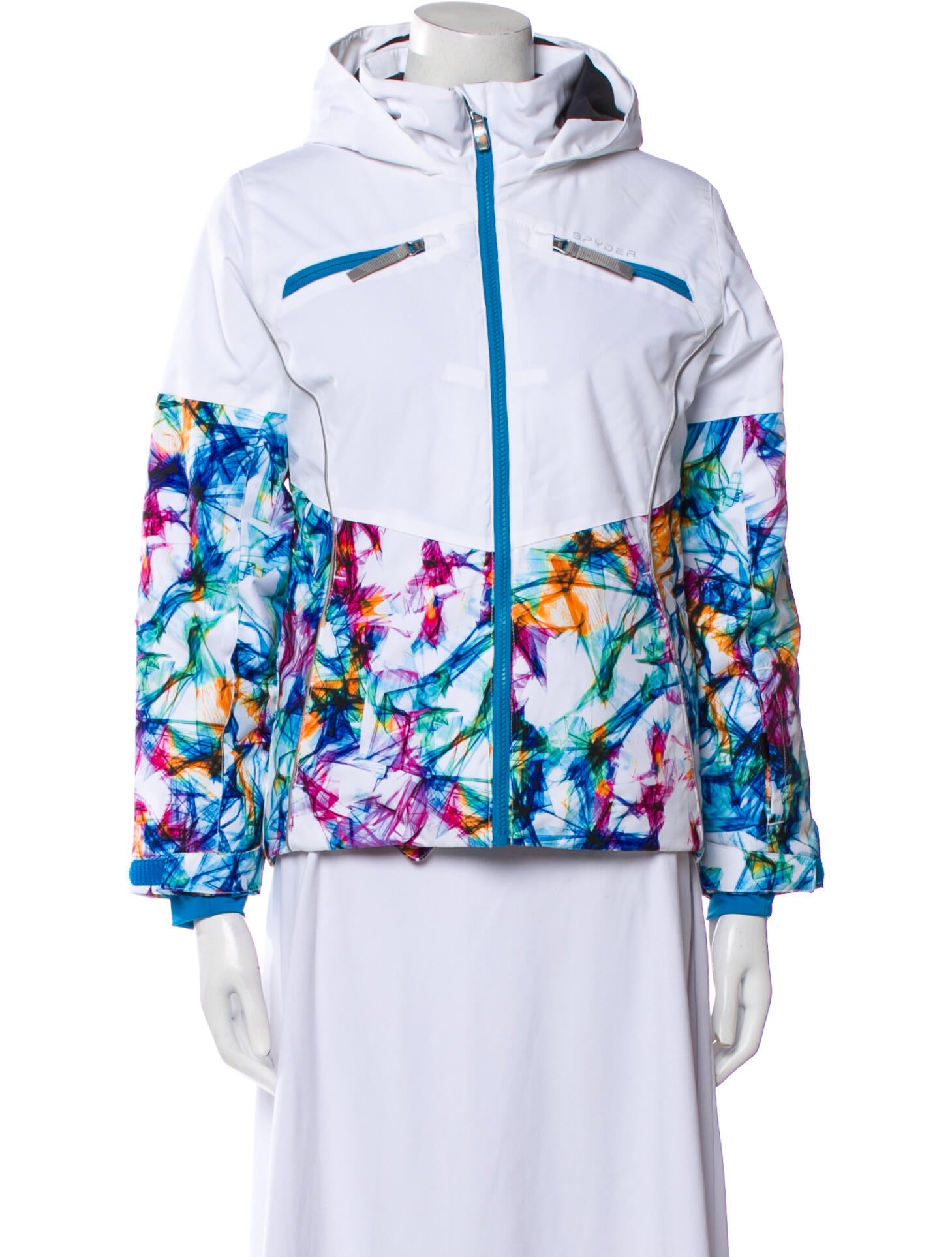 Spyder Printed Biker Jacket w/ Tags