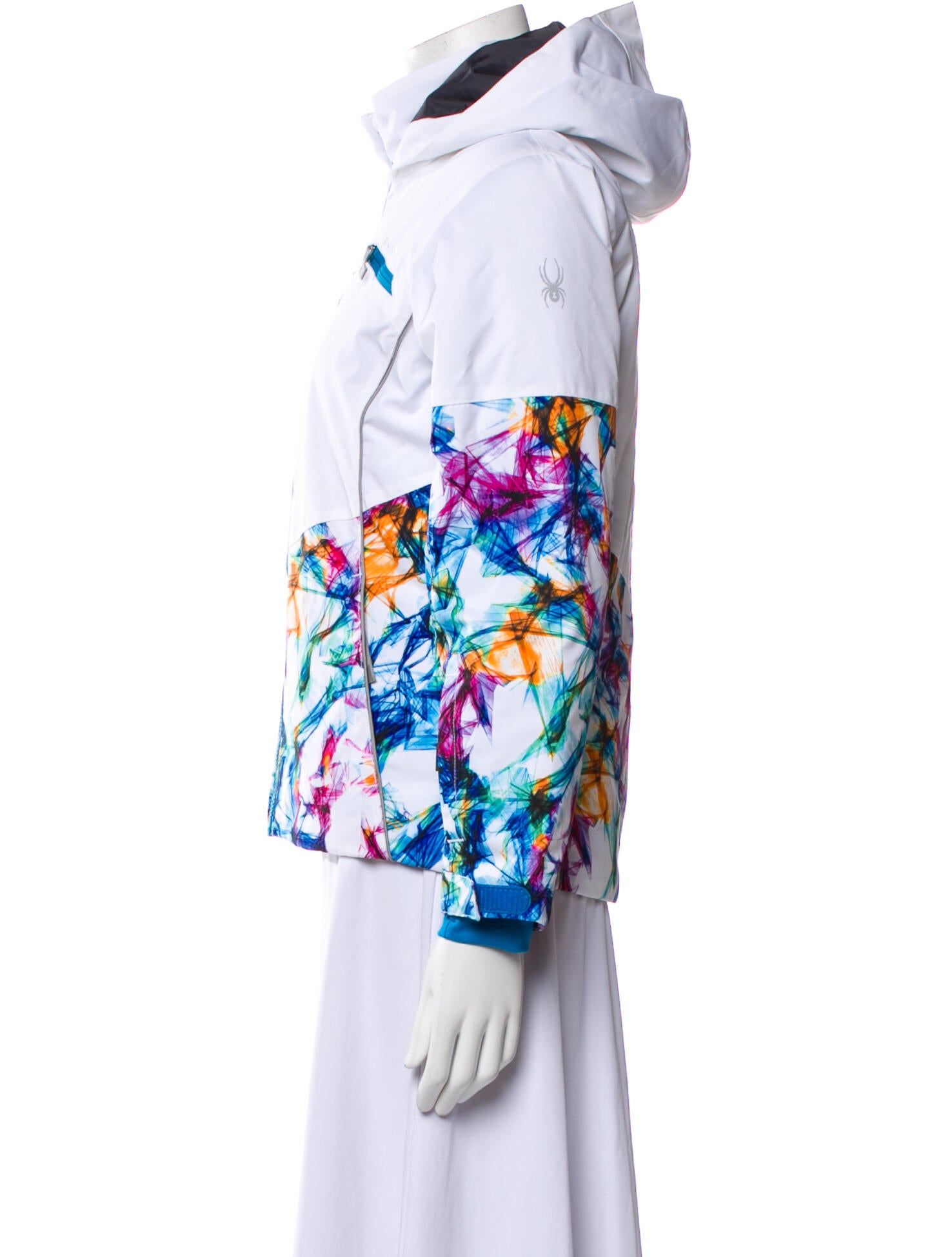 Spyder Printed Biker Jacket w/ Tags