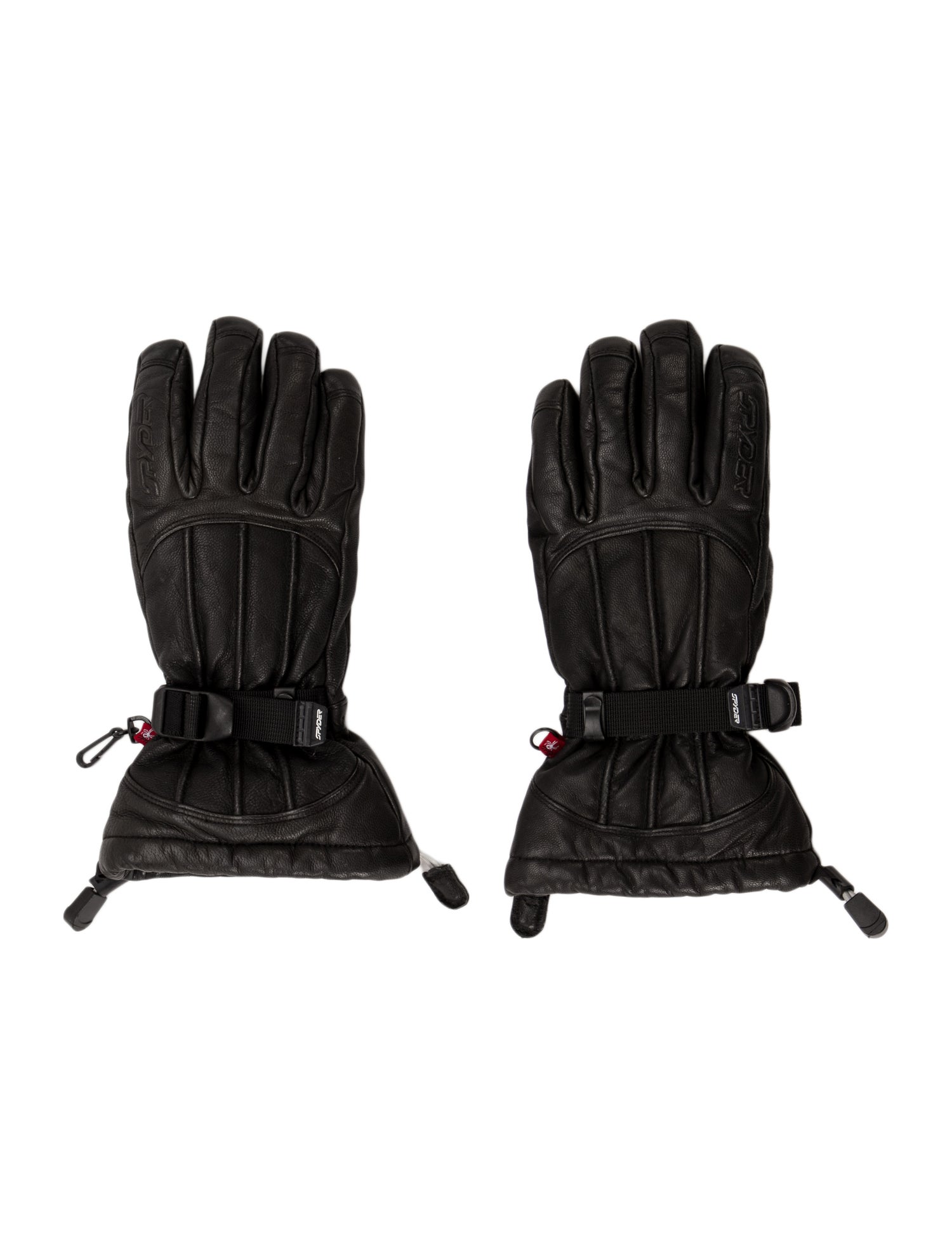 Spyder Leather Gloves