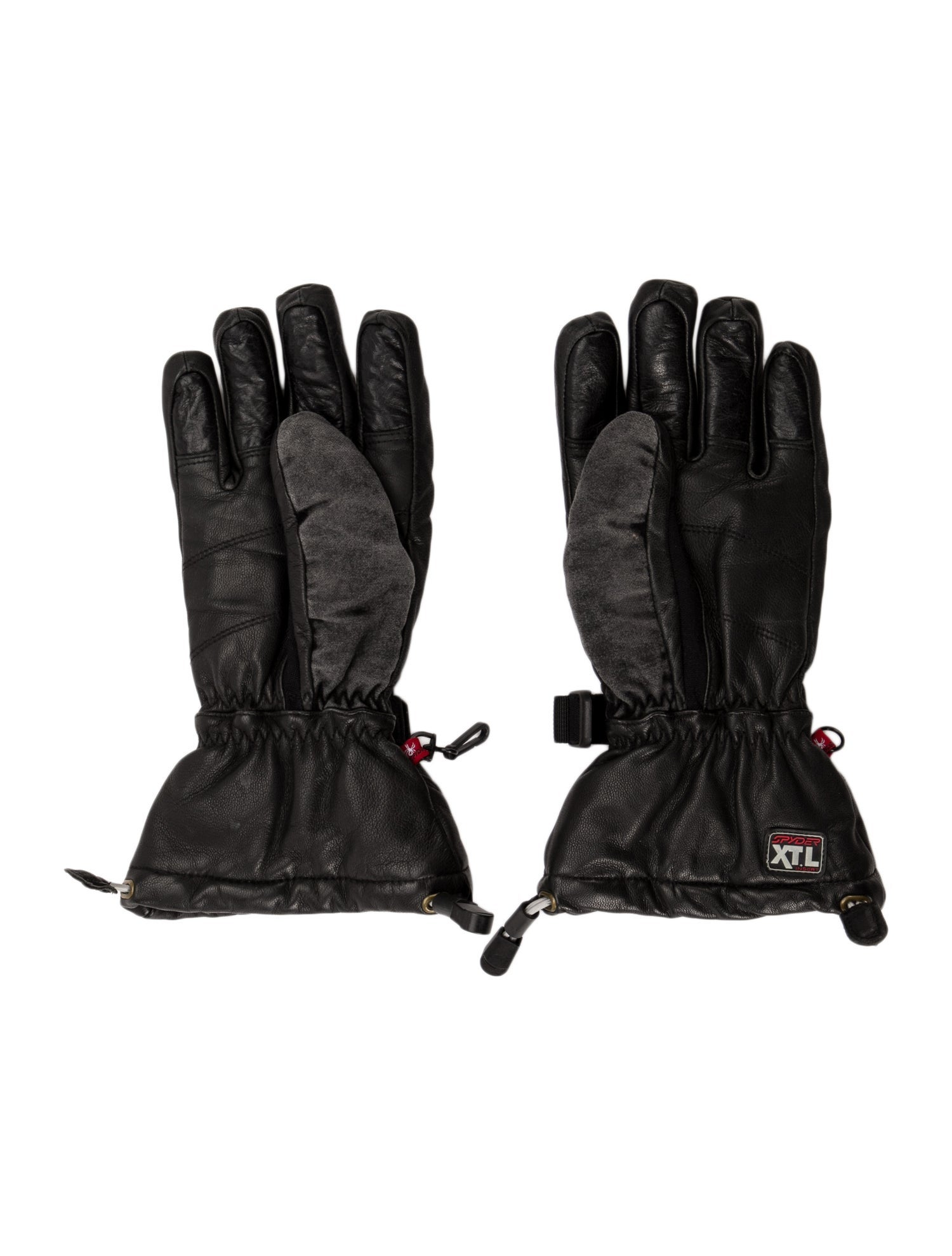 Spyder Leather Gloves