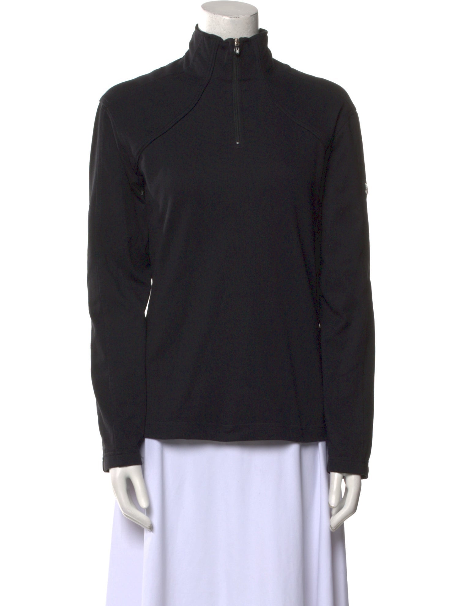 Spyder Mock Neck Long Sleeve Sweatshirt