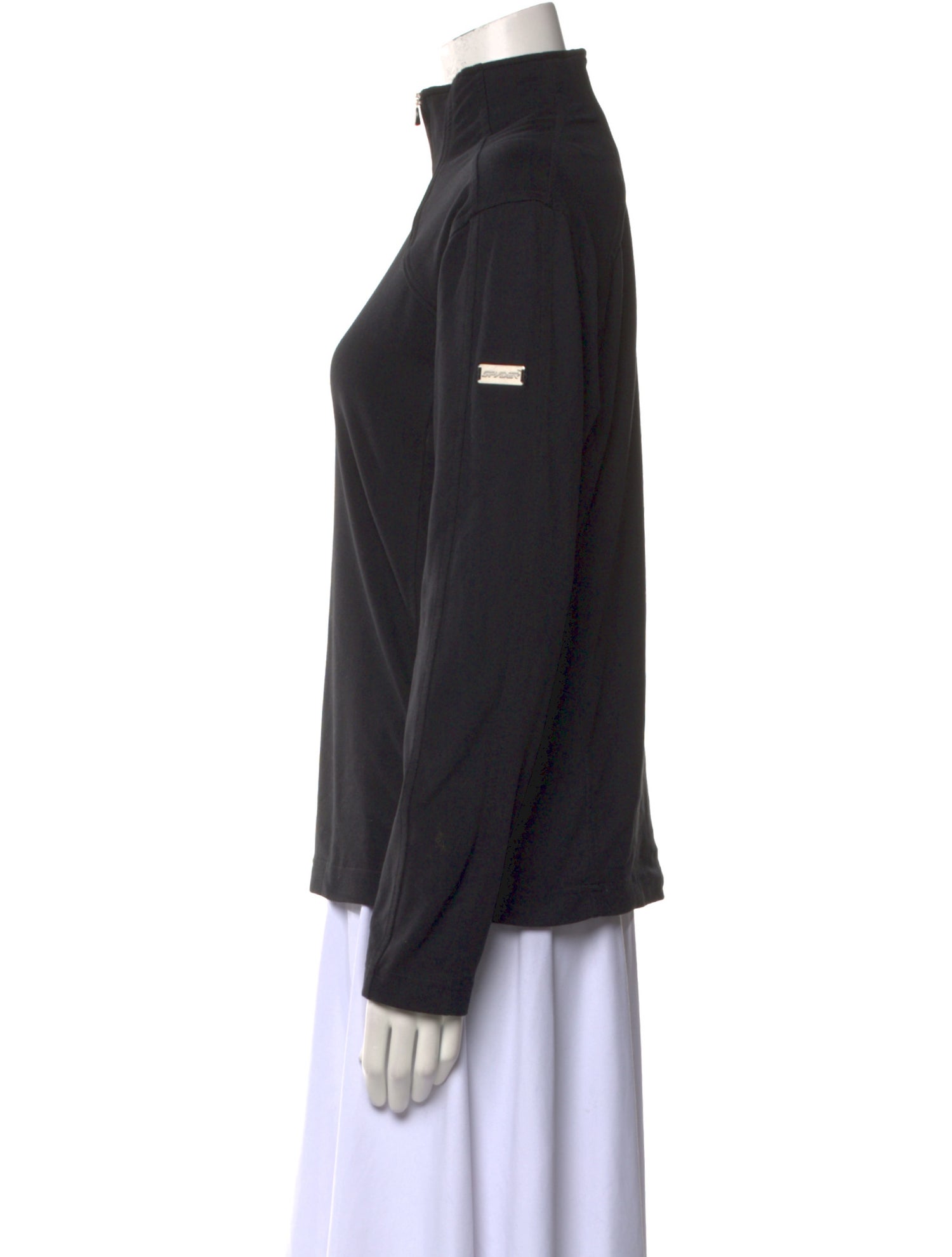 Spyder Mock Neck Long Sleeve Sweatshirt