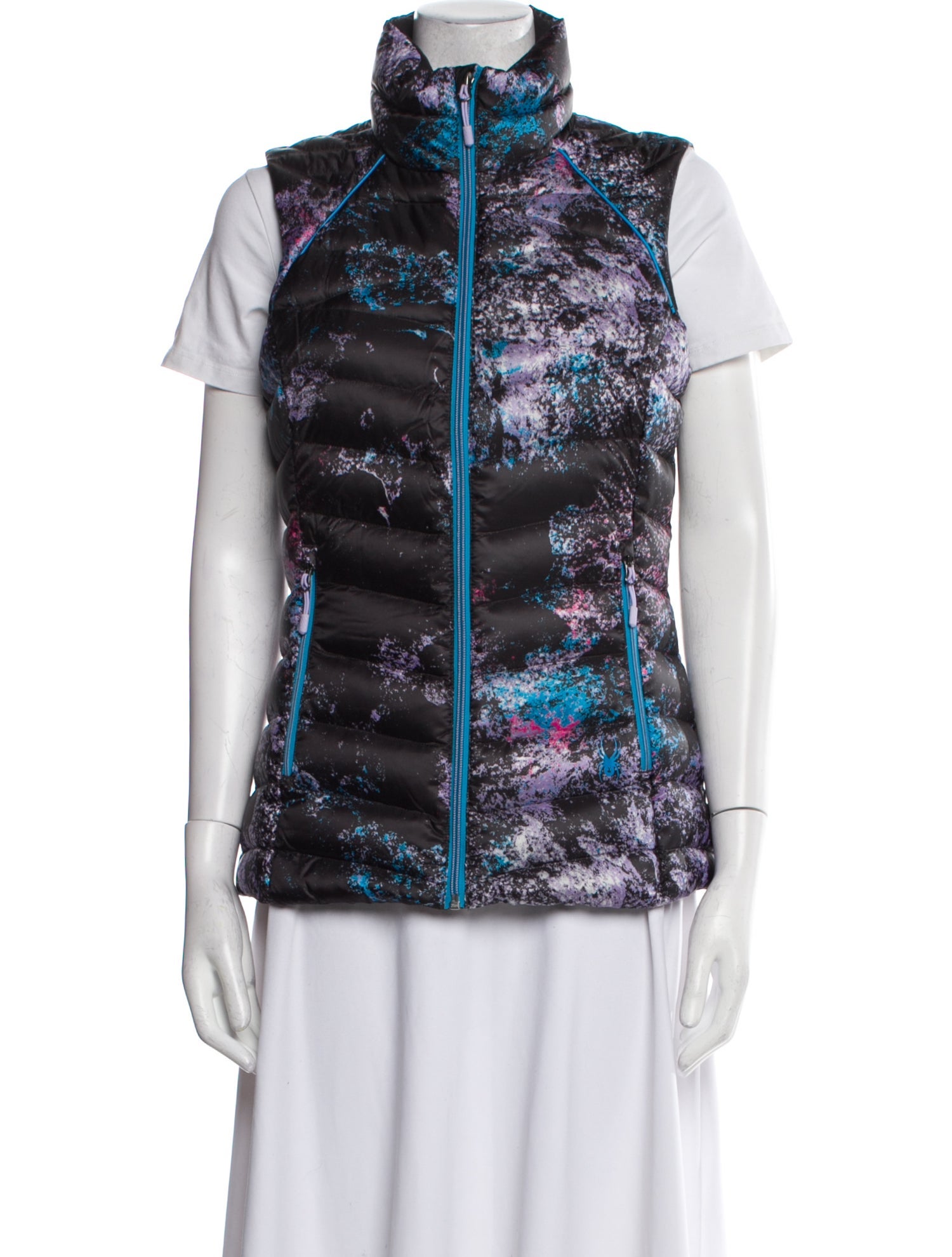 Spyder Printed Down Jacket