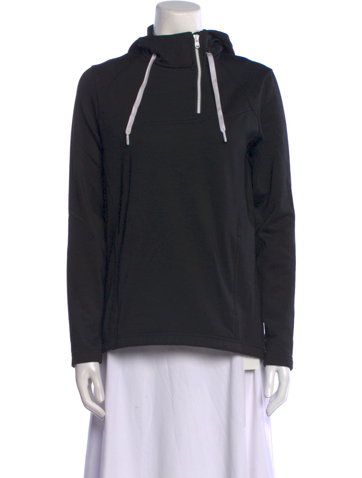 Spyder Mock Neck Long Sleeve Sweatshirt