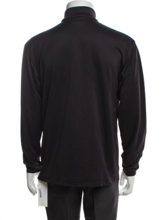 Spyder Graphic Print Turtleneck Henley