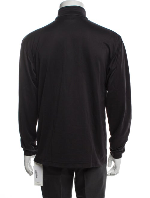 Spyder Graphic Print Turtleneck Henley