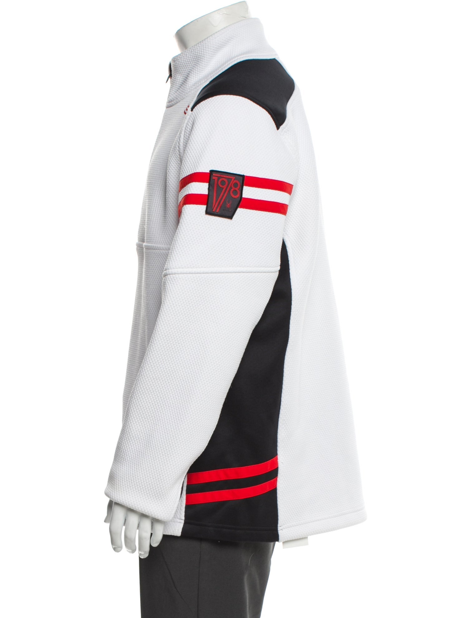 Spyder Striped Windbreaker