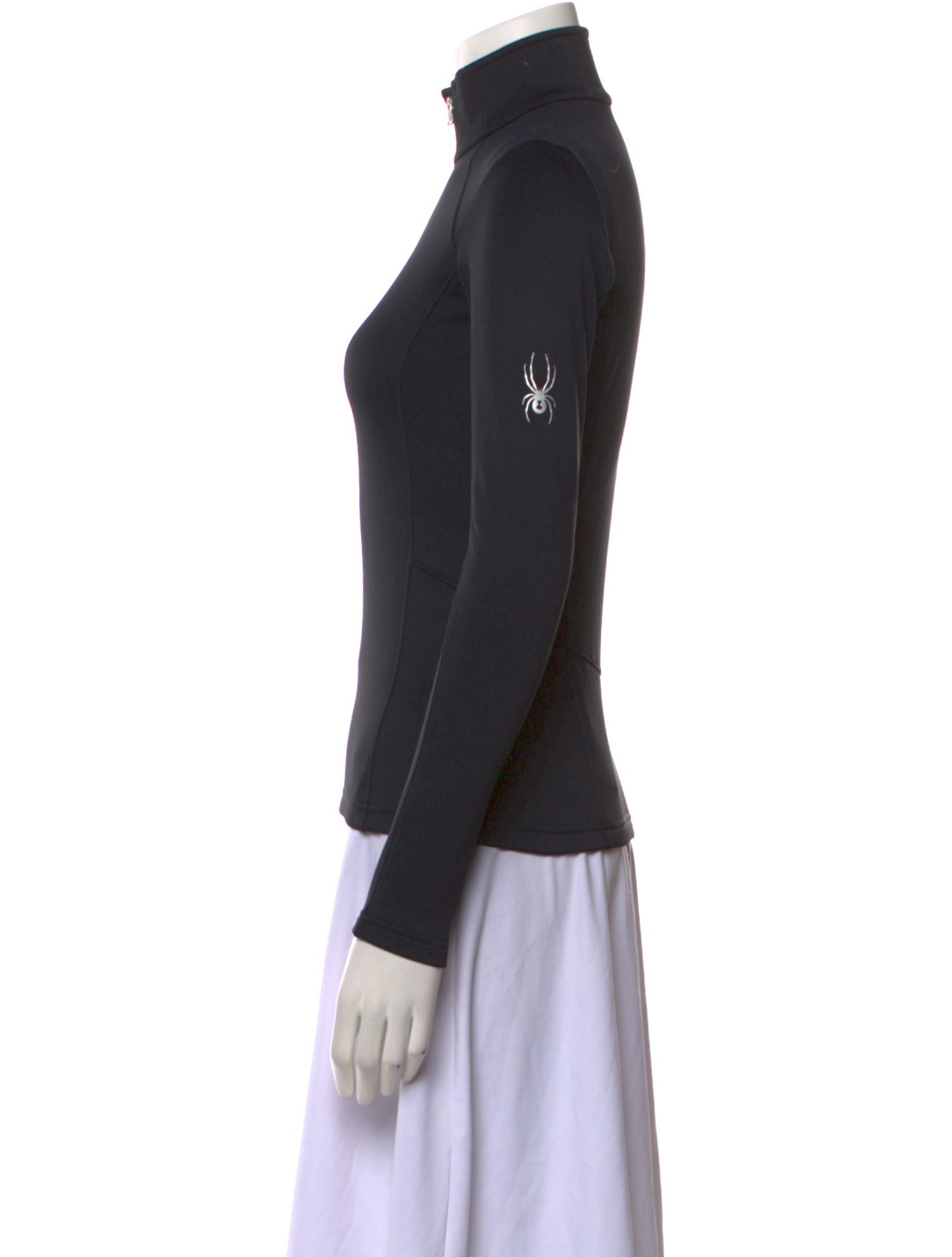 Spyder Turtleneck Long Sleeve Sweatshirt
