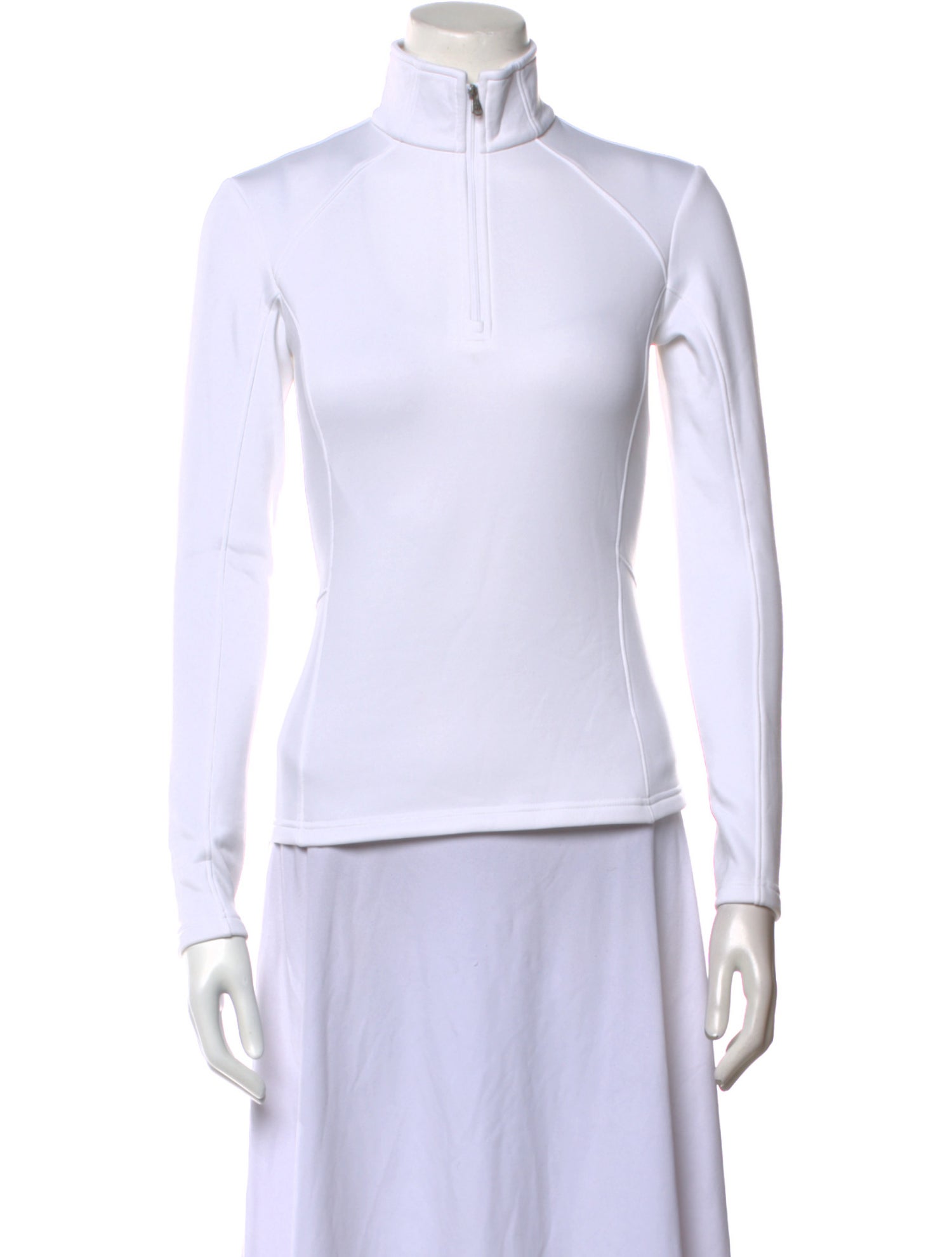 Spyder Mock Neck Long Sleeve Top