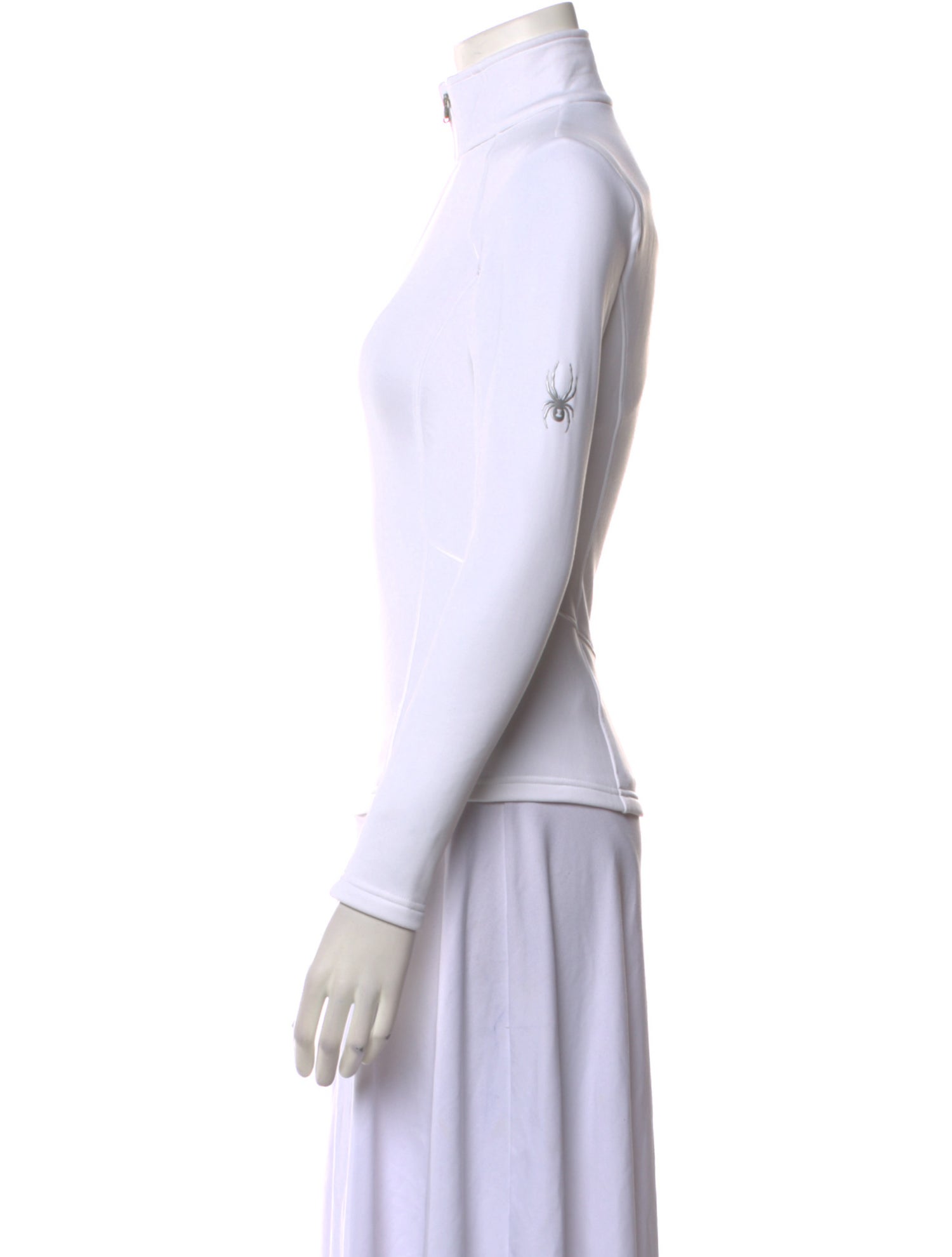 Spyder Mock Neck Long Sleeve Top