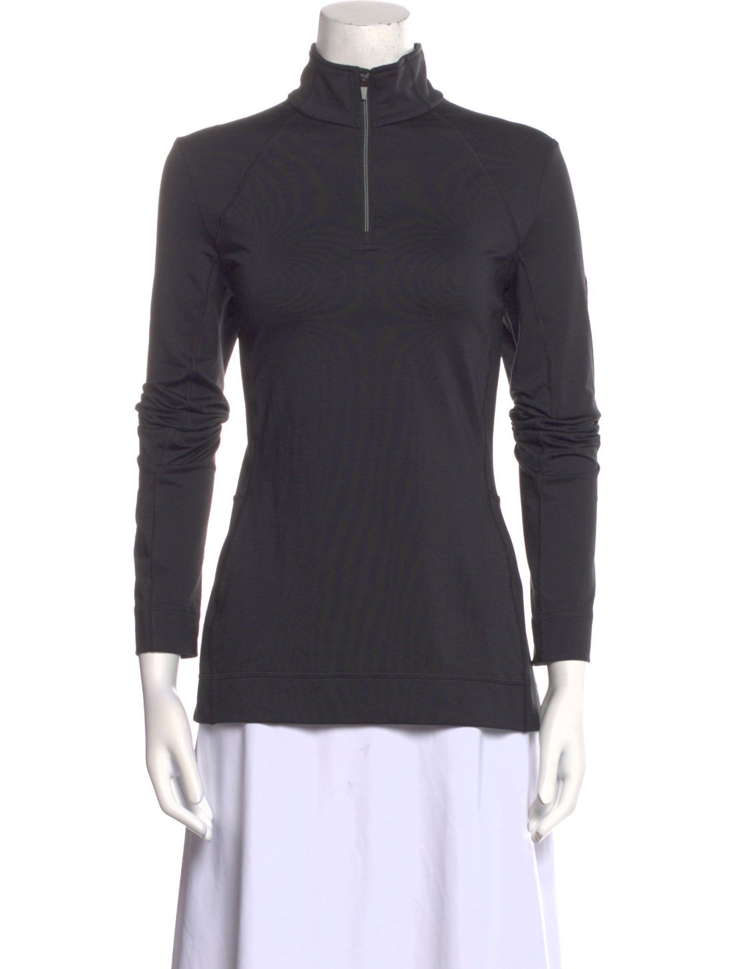 Spyder Mock Neck Long Sleeve Sweatshirt