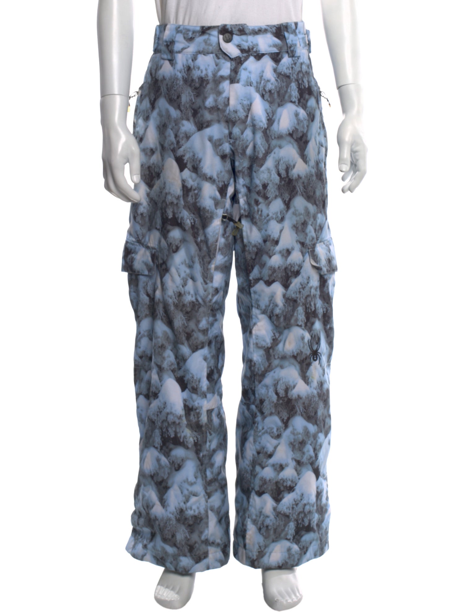 Spyder Tie-Dye Print Joggers