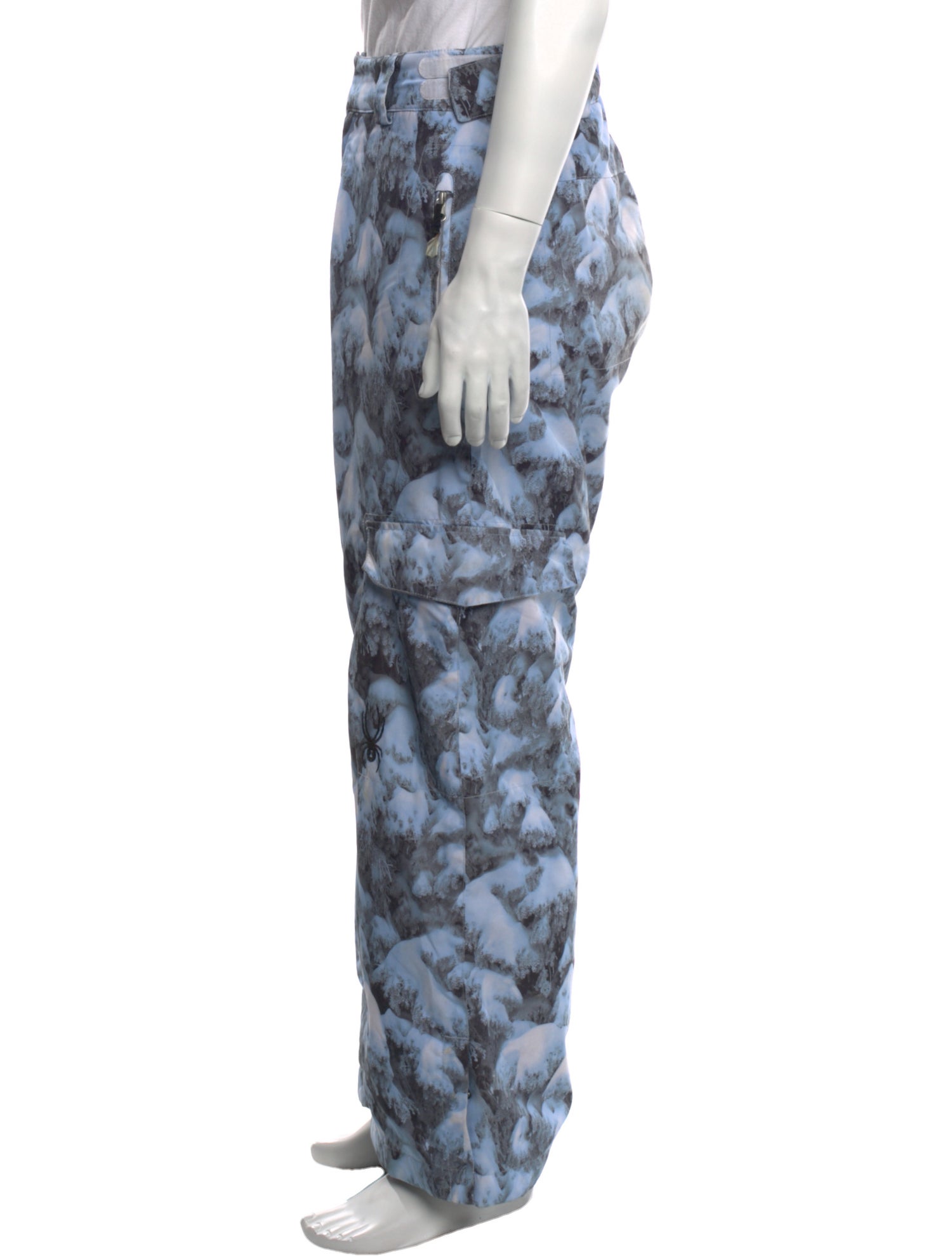 Spyder Tie-Dye Print Joggers