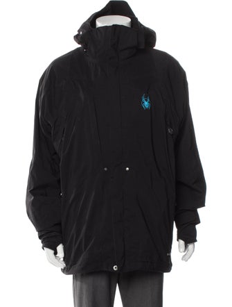 Spyder Graphic Print Parka
