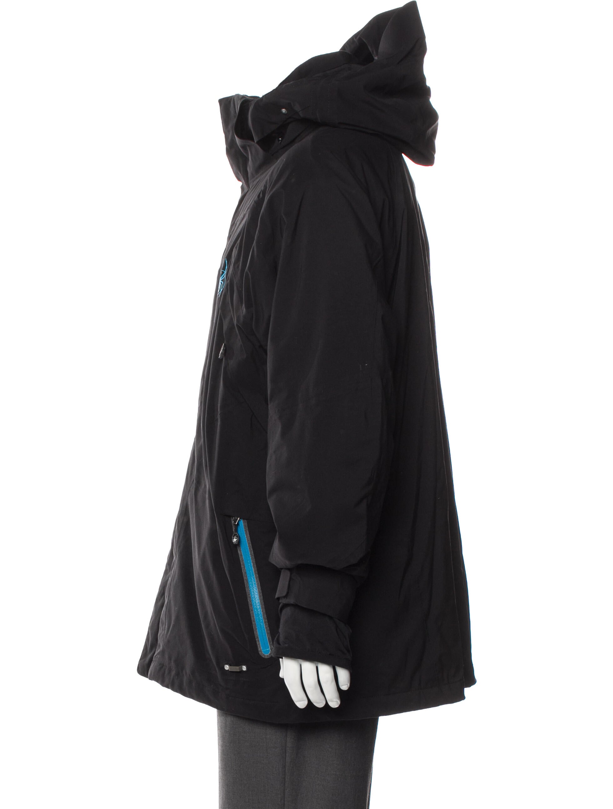 Spyder Graphic Print Parka