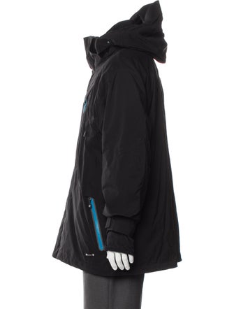 Spyder Graphic Print Parka