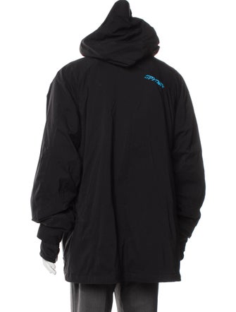 Spyder Graphic Print Parka
