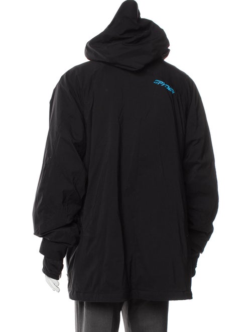 Spyder Graphic Print Parka