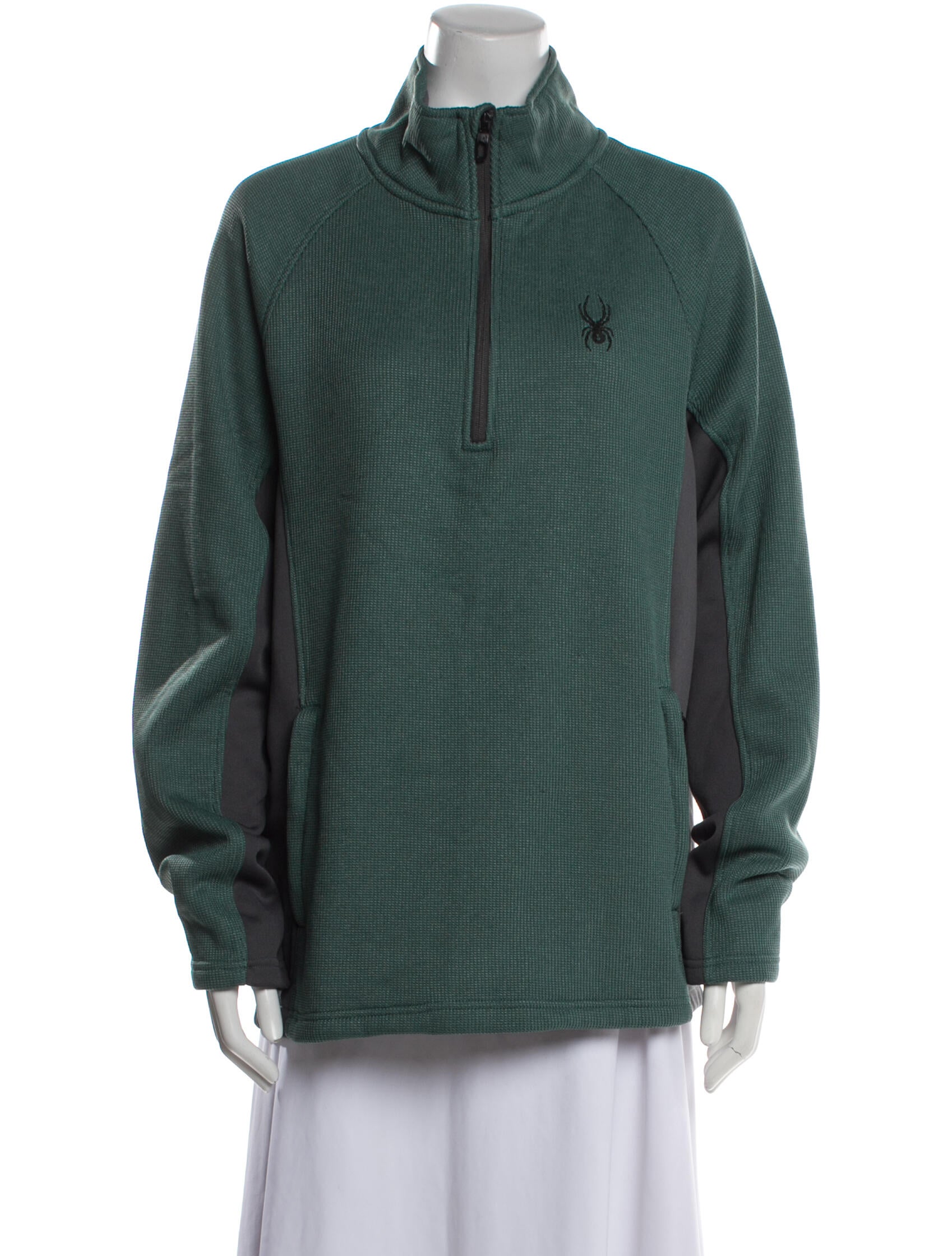 Spyder Mock Neck Sweater