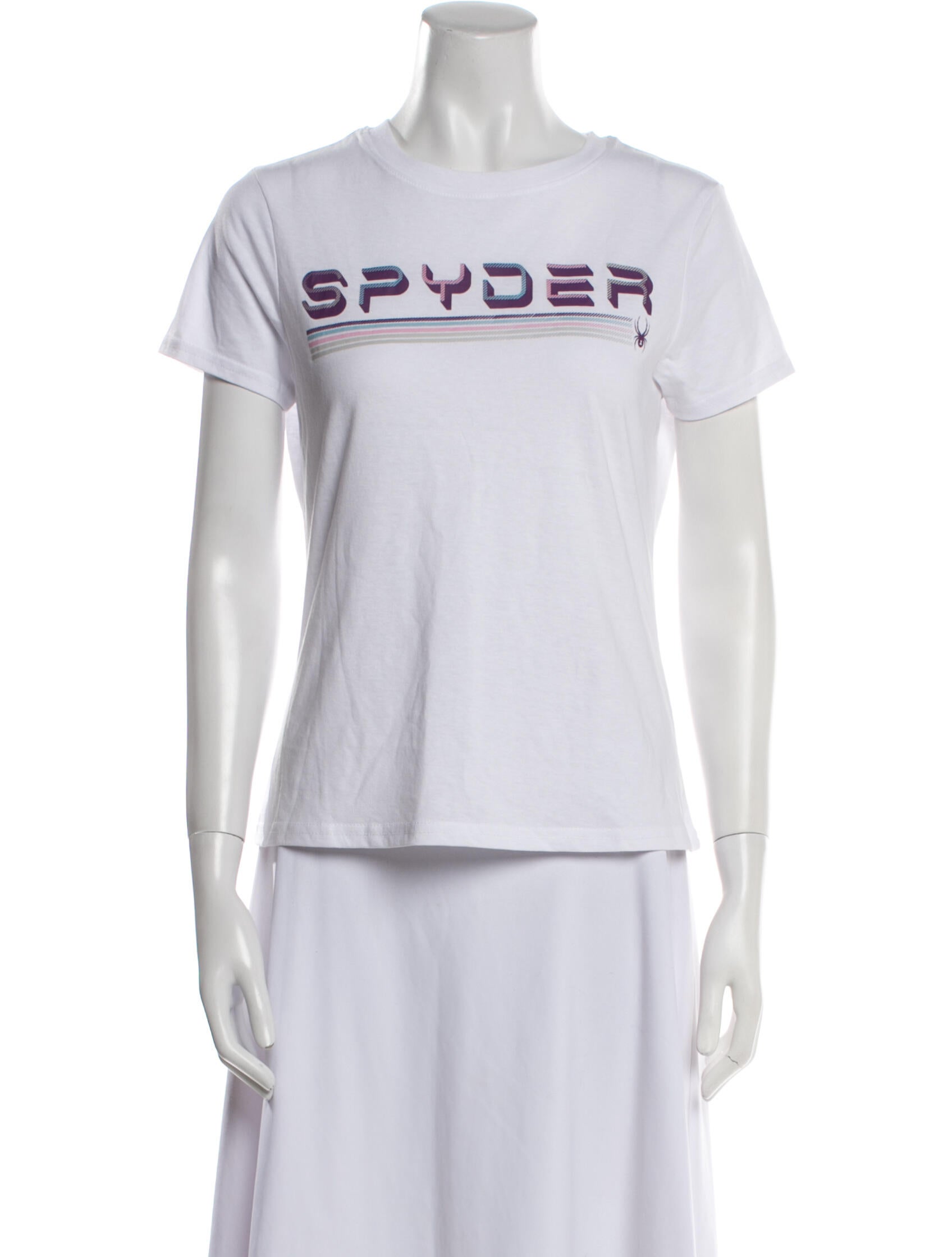 Spyder Graphic Print Crew Neck T-Shirt
