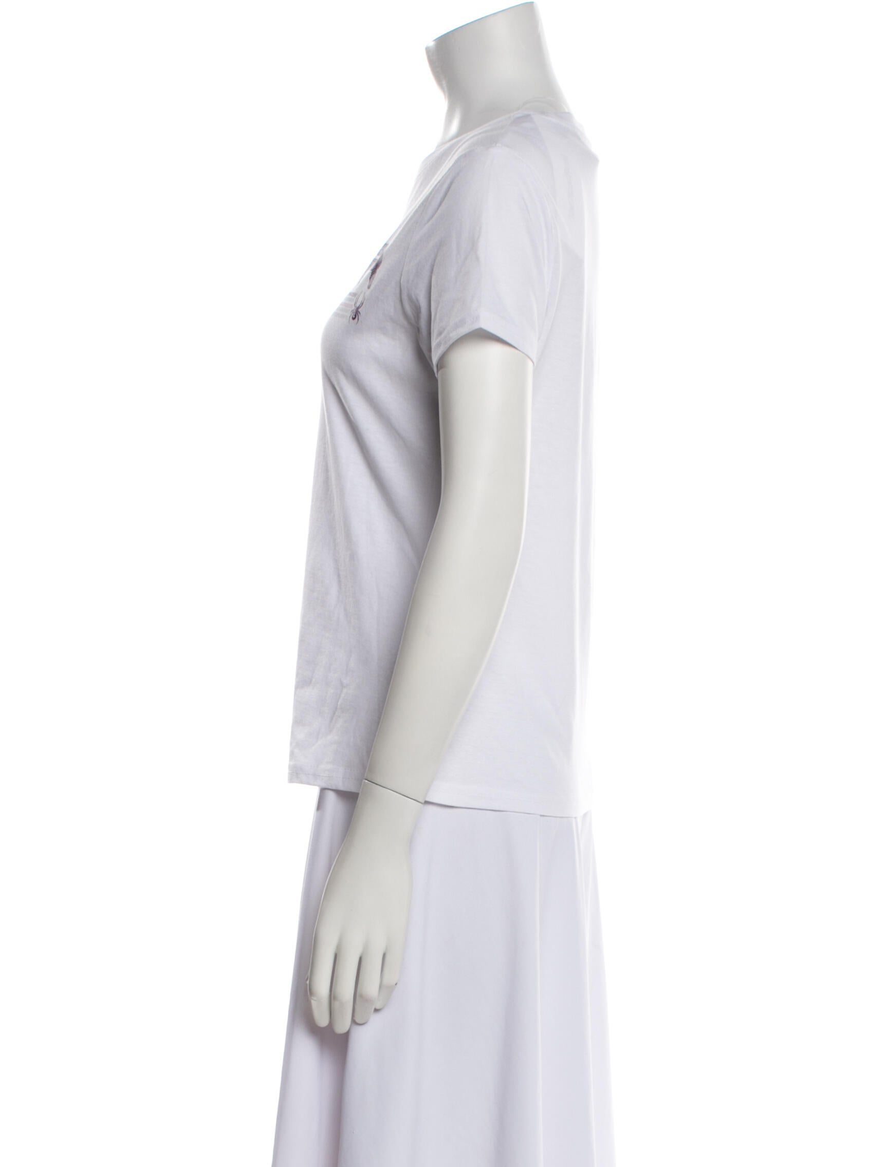 Spyder Graphic Print Crew Neck T-Shirt