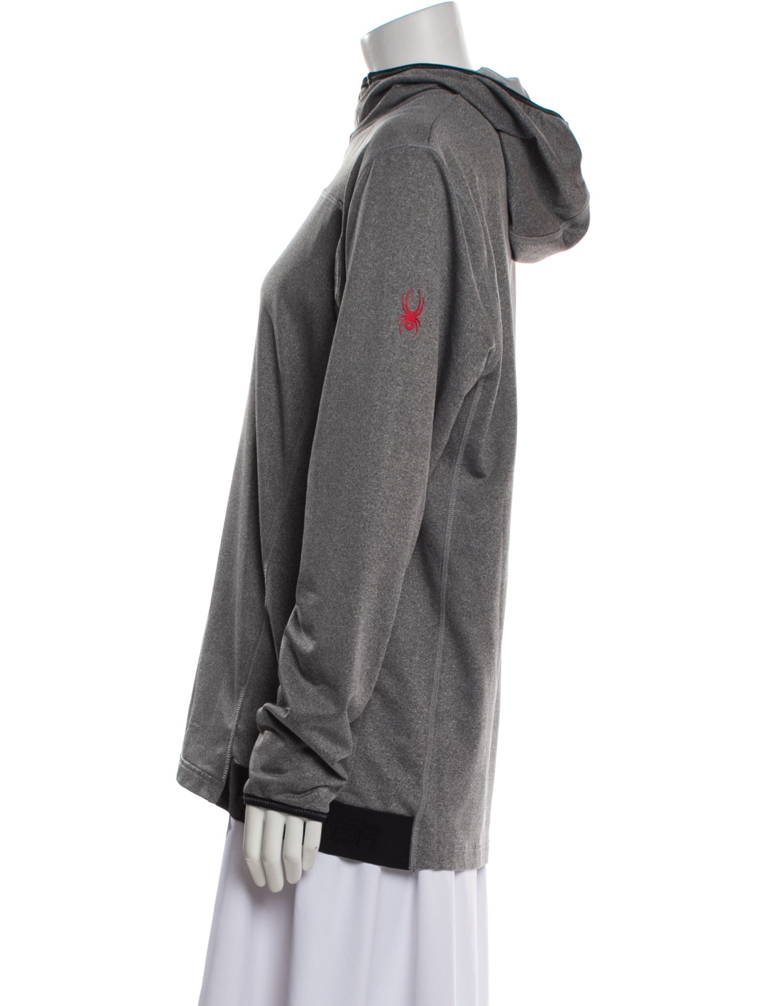 Spyder Mock Neck Long Sleeve Sweatshirt
