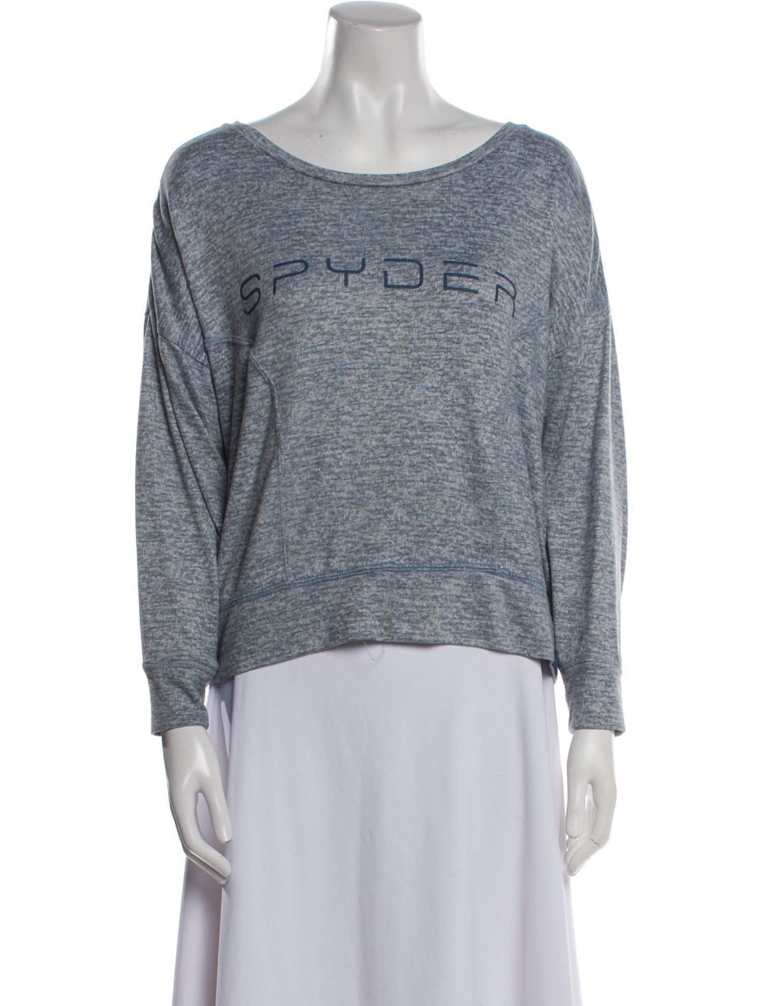 Spyder Scoop Neck Long Sleeve Sweatshirt