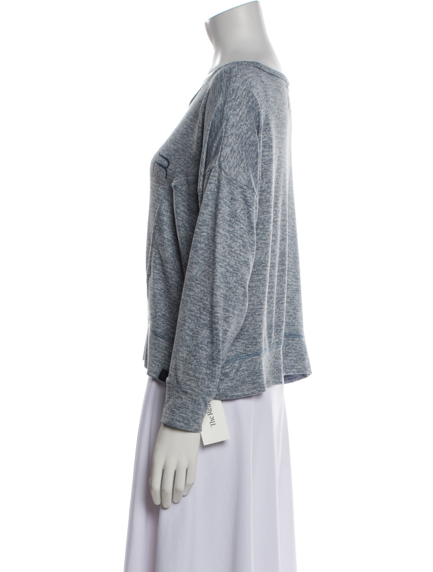 Spyder Scoop Neck Long Sleeve Sweatshirt