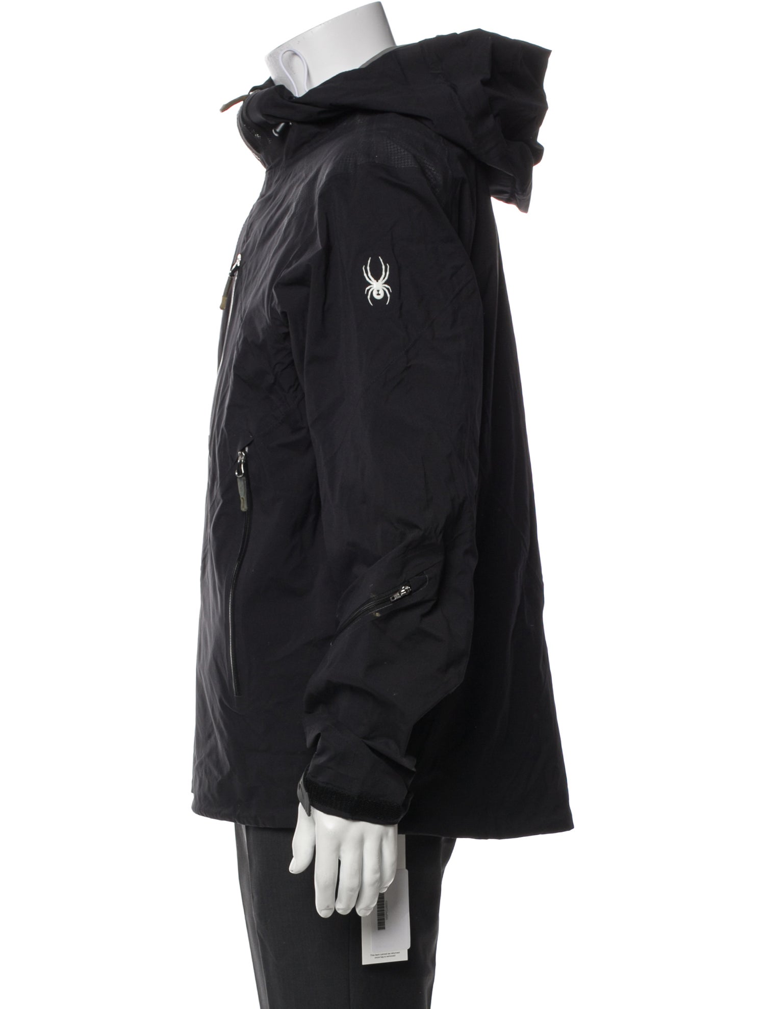 Spyder Puffer Coat