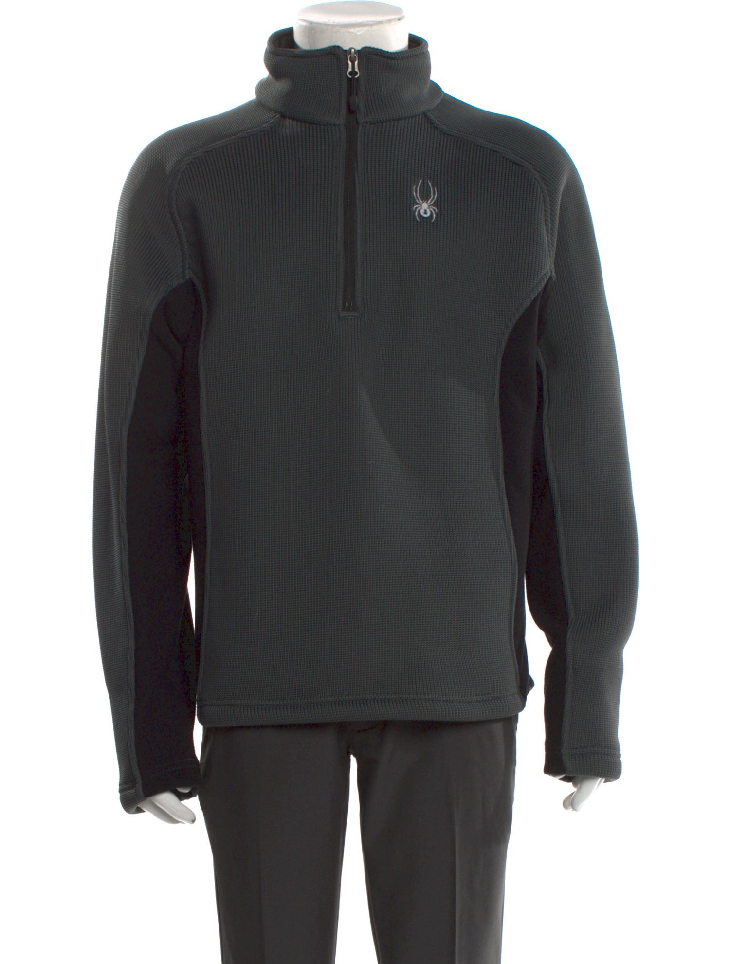 Spyder Mock Neck Long Sleeve Pullover