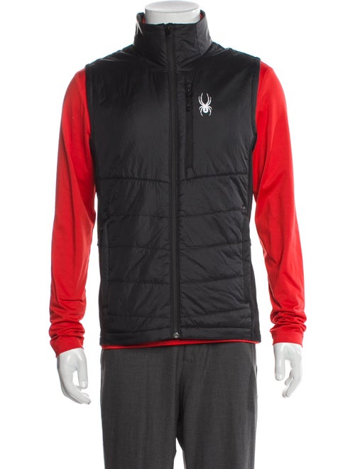 Spyder Colorblock Pattern Windbreaker