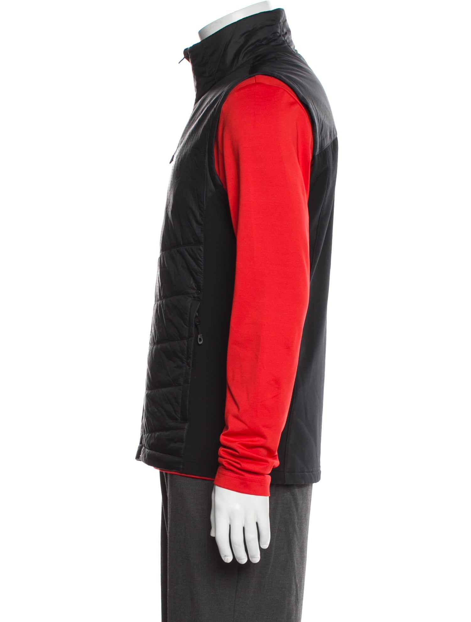 Spyder Colorblock Pattern Windbreaker