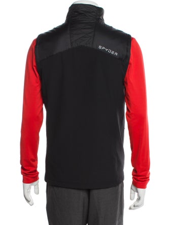 Spyder Colorblock Pattern Windbreaker