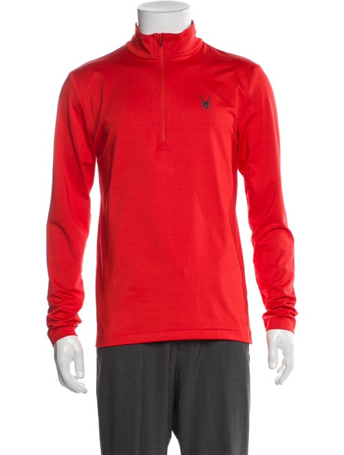 Spyder Colorblock Pattern Windbreaker