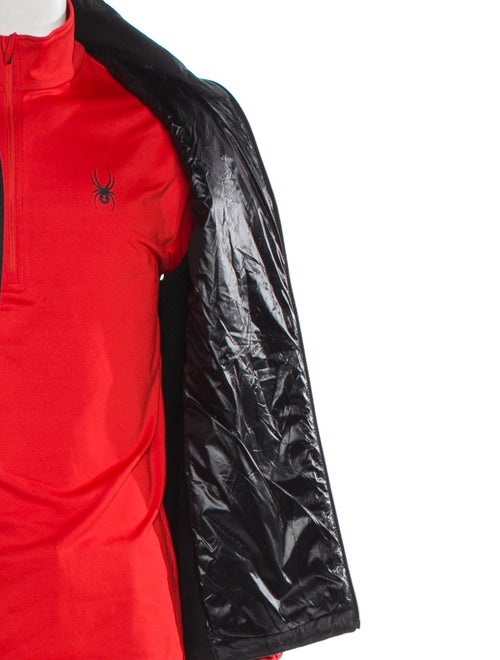 Spyder Colorblock Pattern Windbreaker