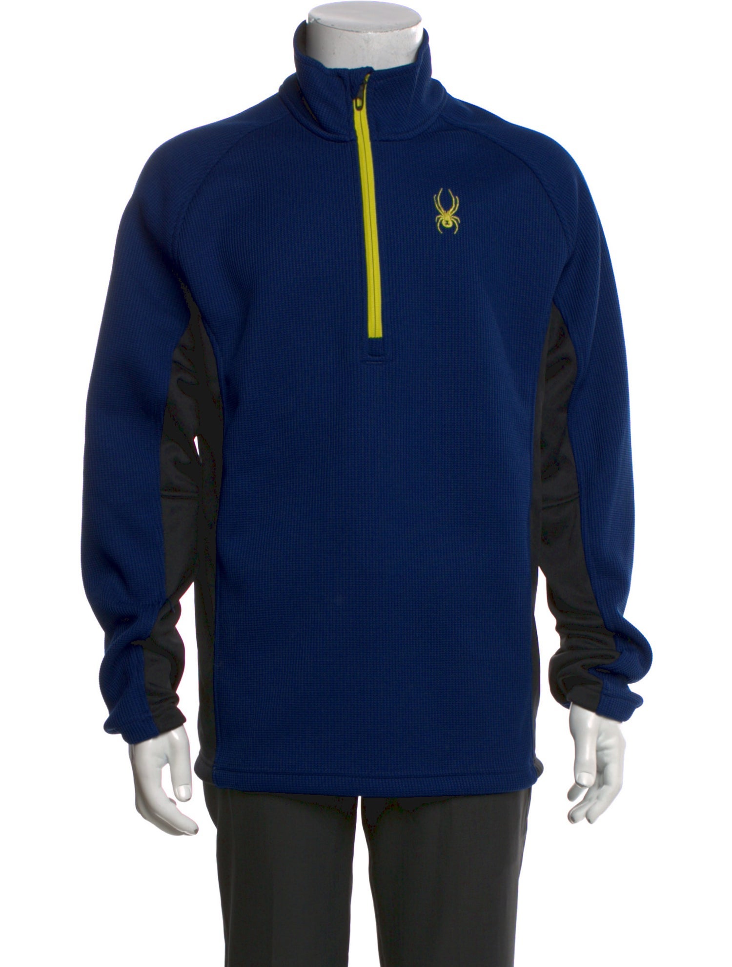 Spyder Mock Neck Long Sleeve Cardigan