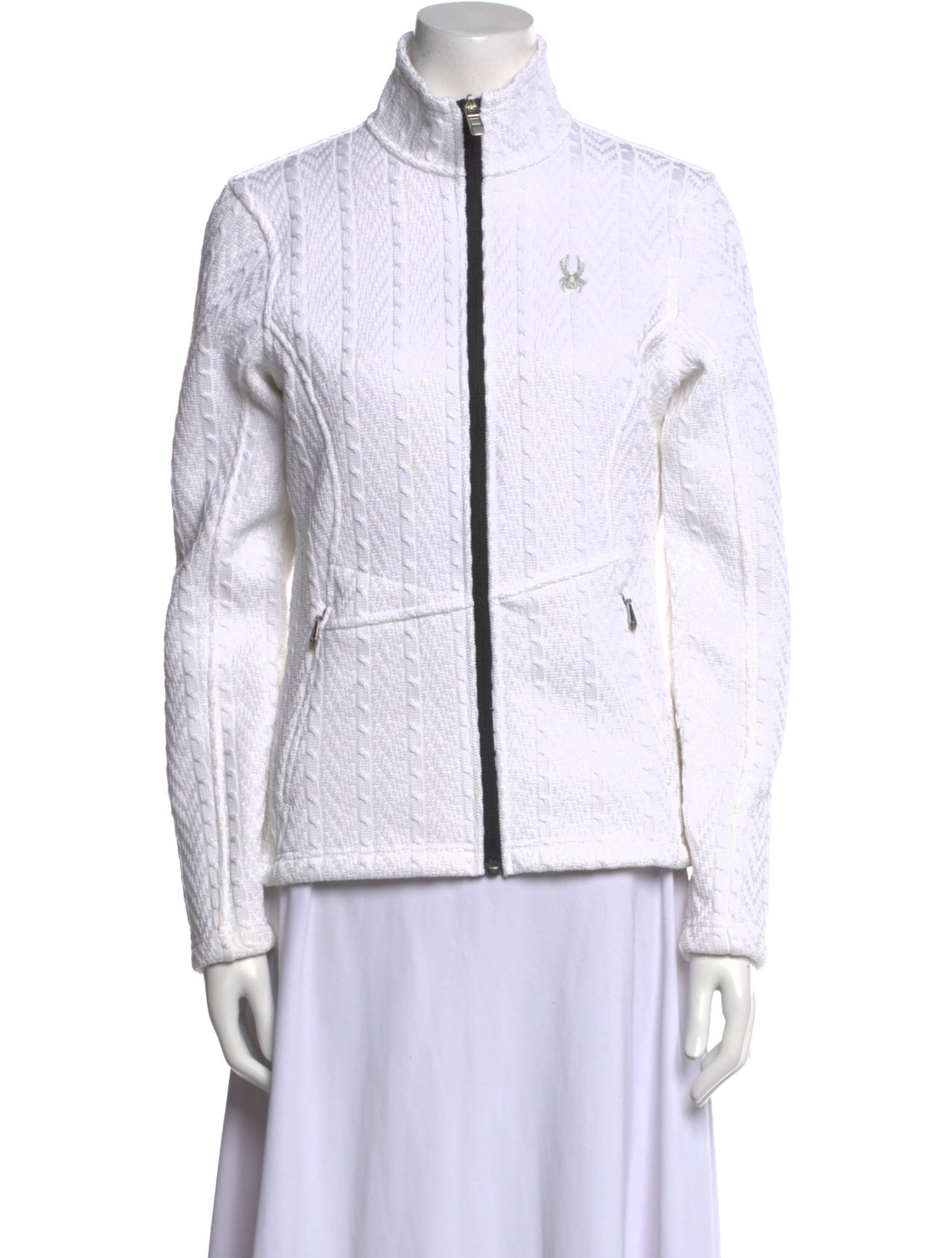 Spyder Mock Neck Sweater