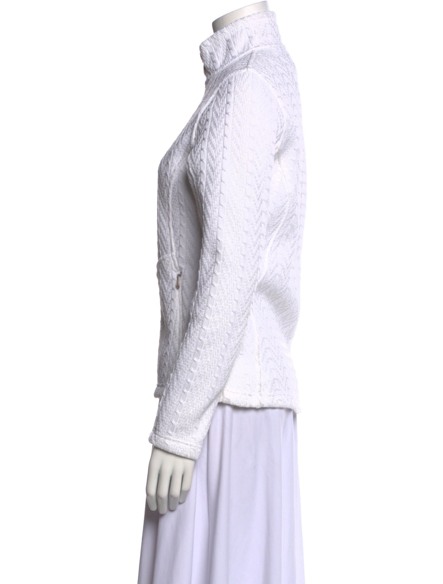 Spyder Mock Neck Sweater