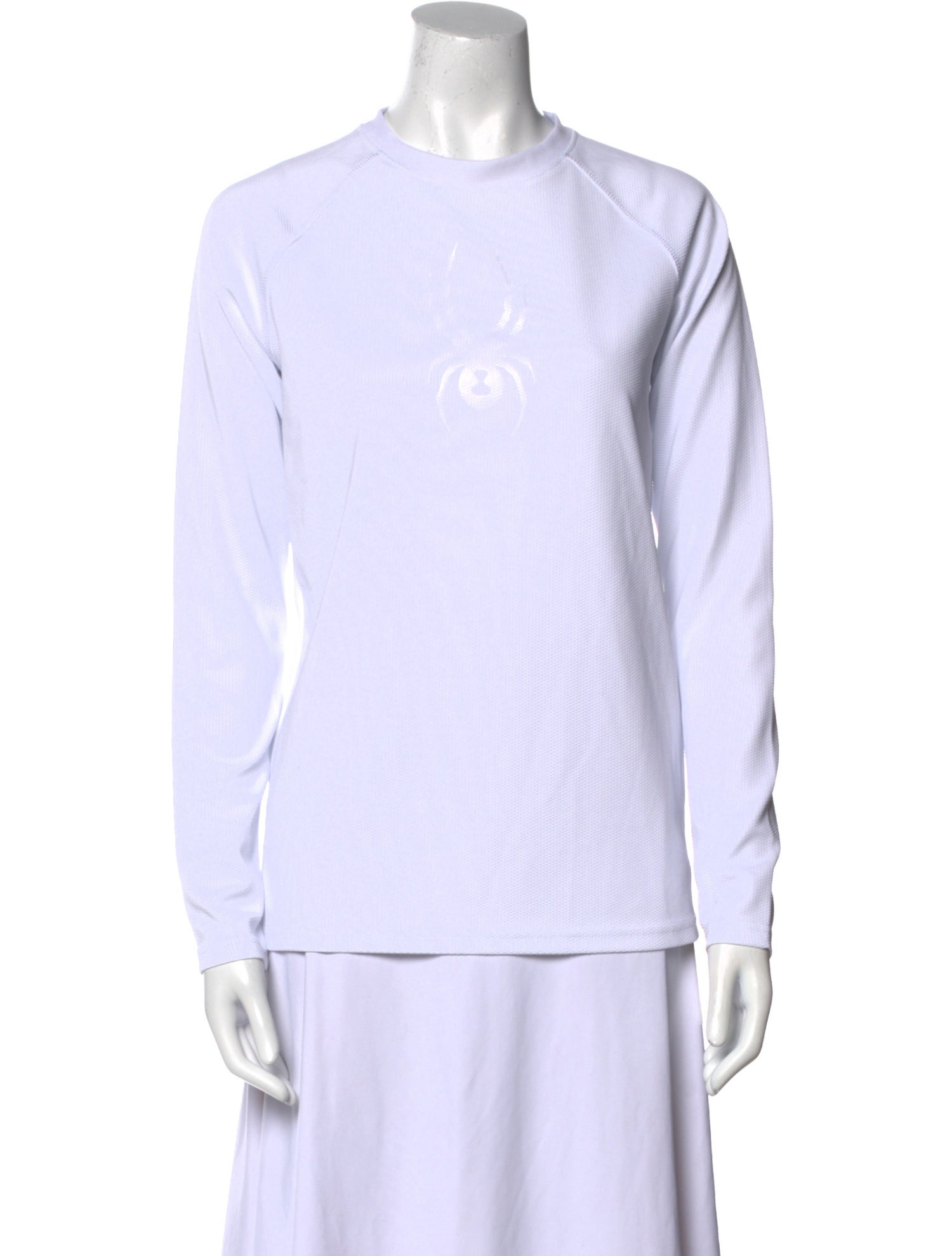 Spyder Crew Neck Long Sleeve Sweatshirt