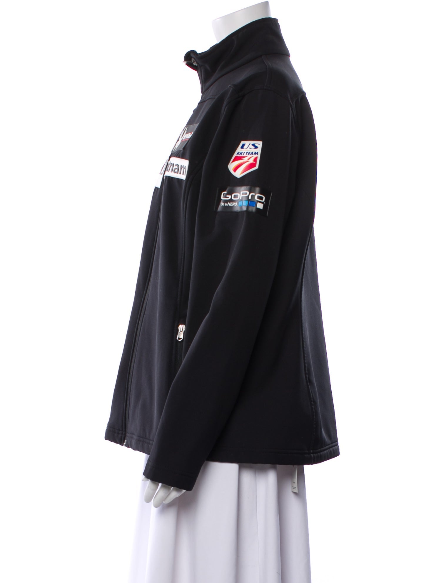 Spyder Graphic Print Windbreaker