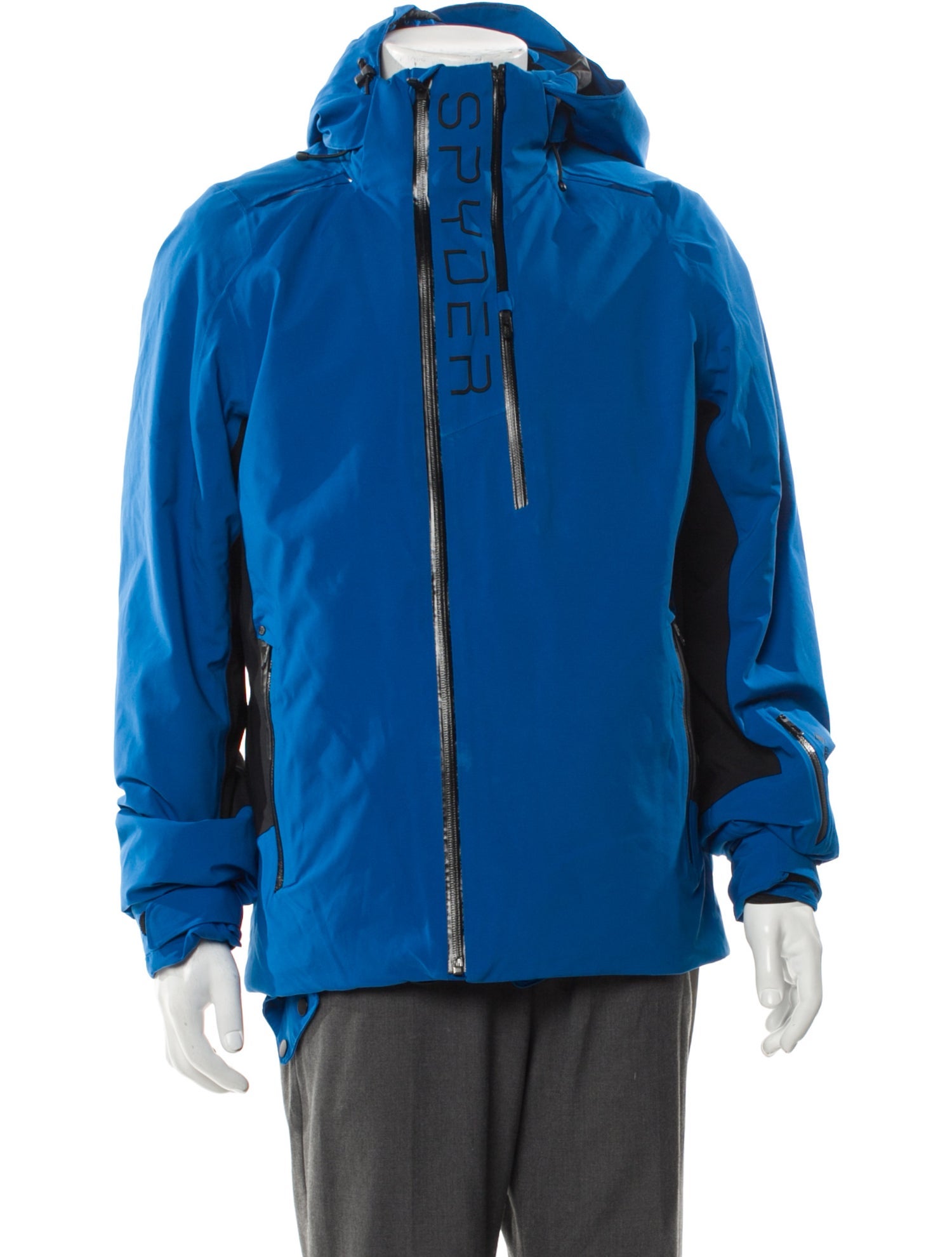 Spyder Colorblock Pattern Windbreaker