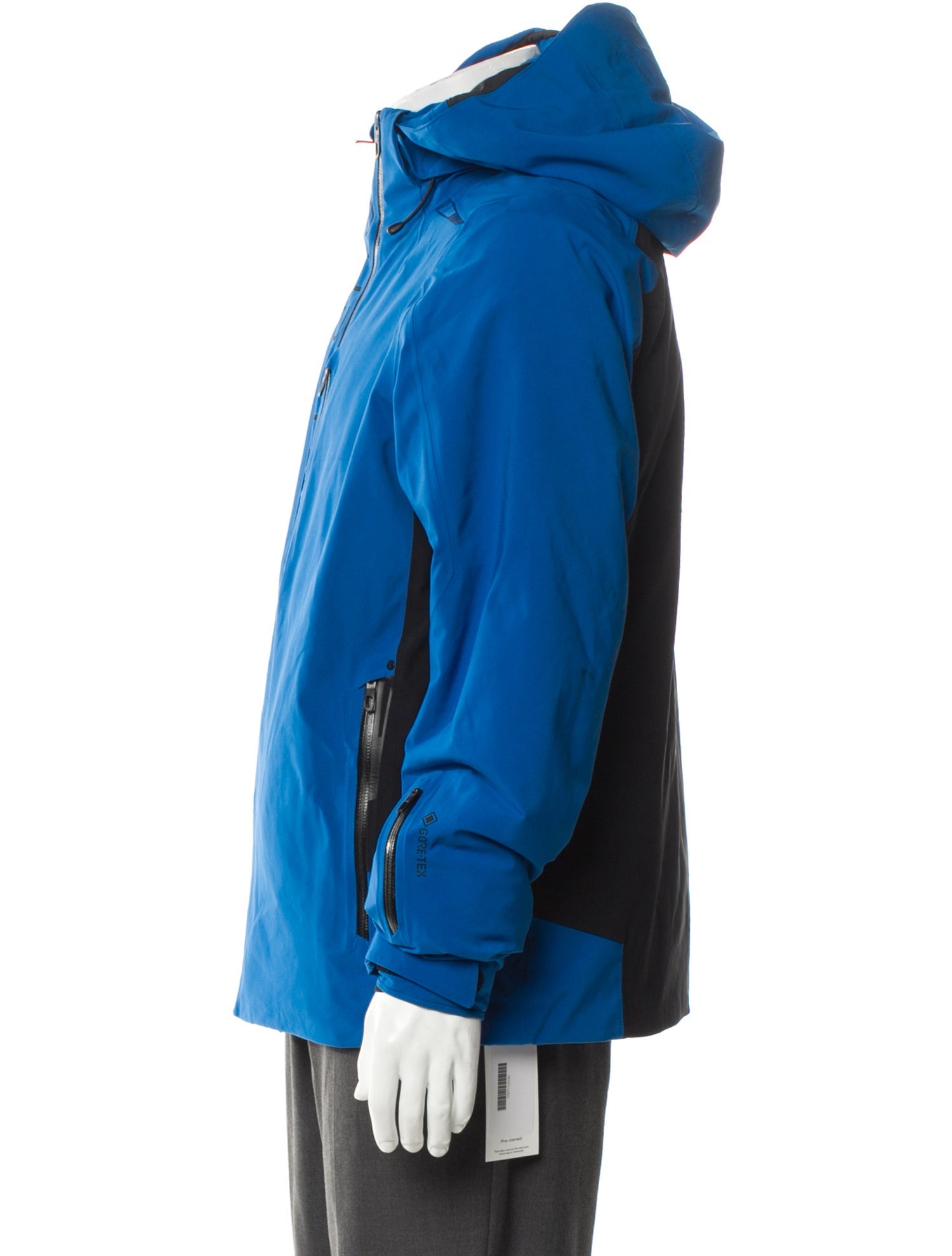 Spyder Colorblock Pattern Windbreaker