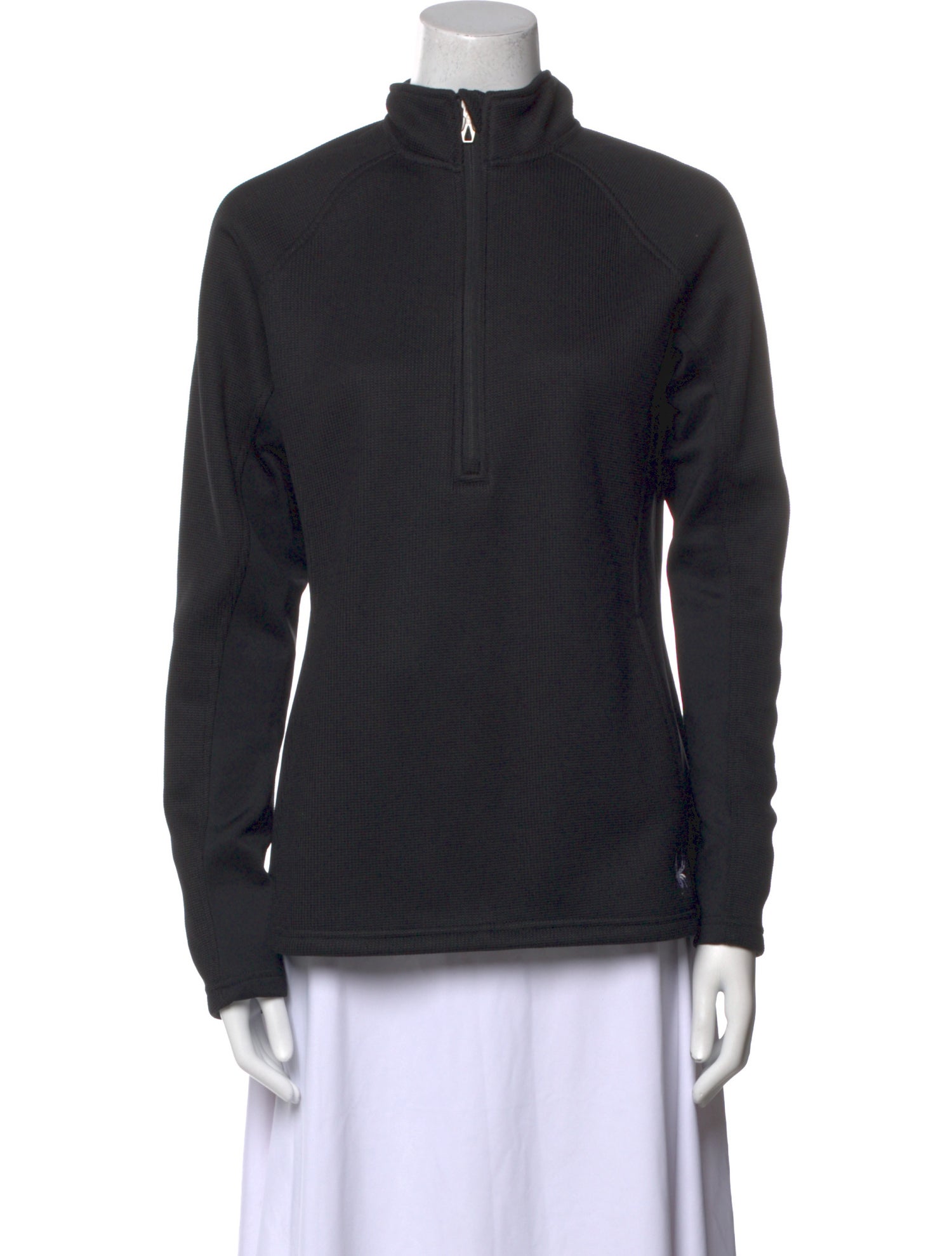 Spyder Mock Neck Long Sleeve Sweatshirt