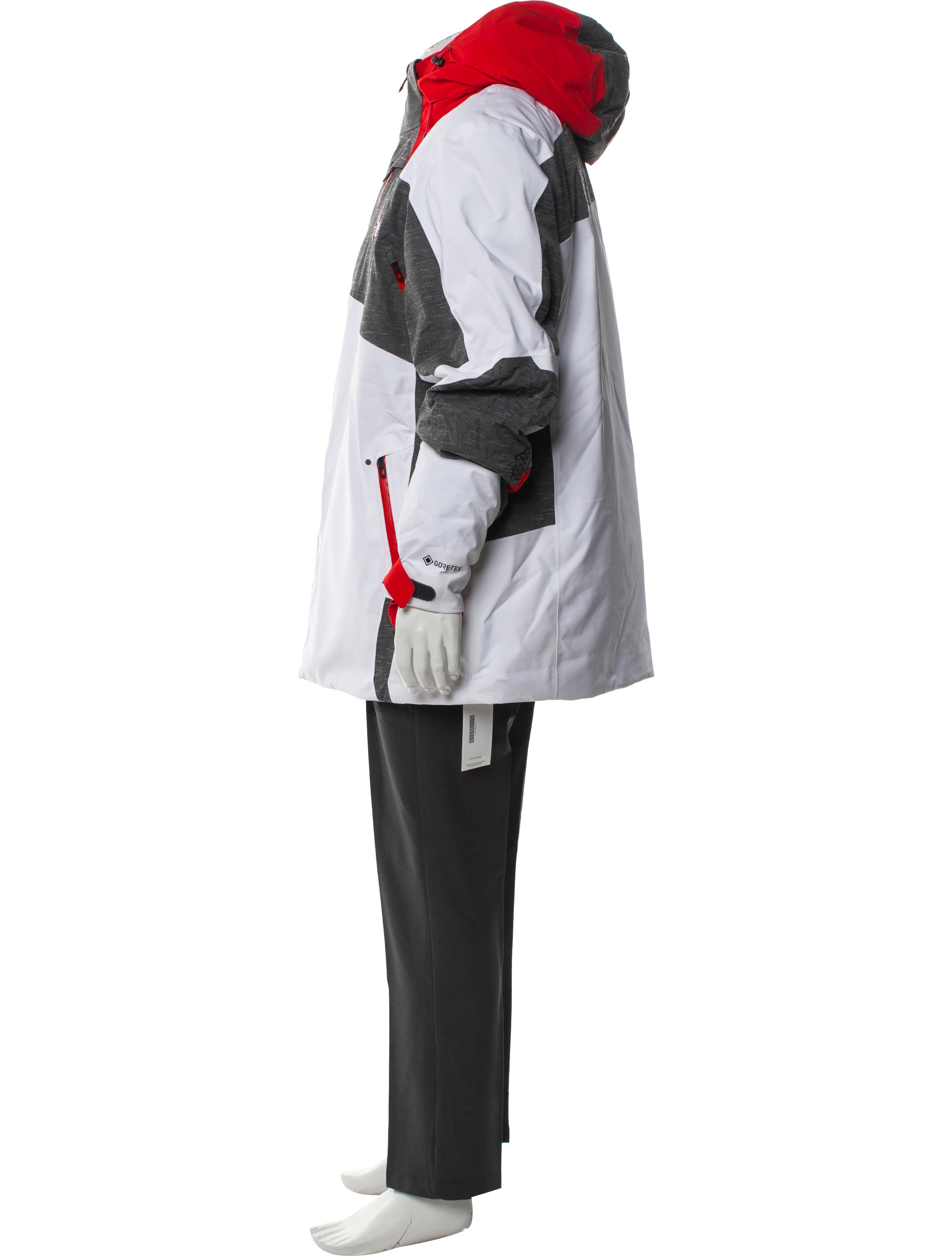 Spyder Colorblock Pattern Parka