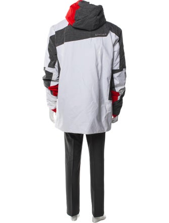 Spyder Colorblock Pattern Parka