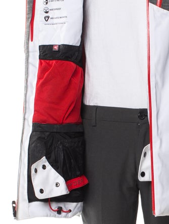 Spyder Colorblock Pattern Parka